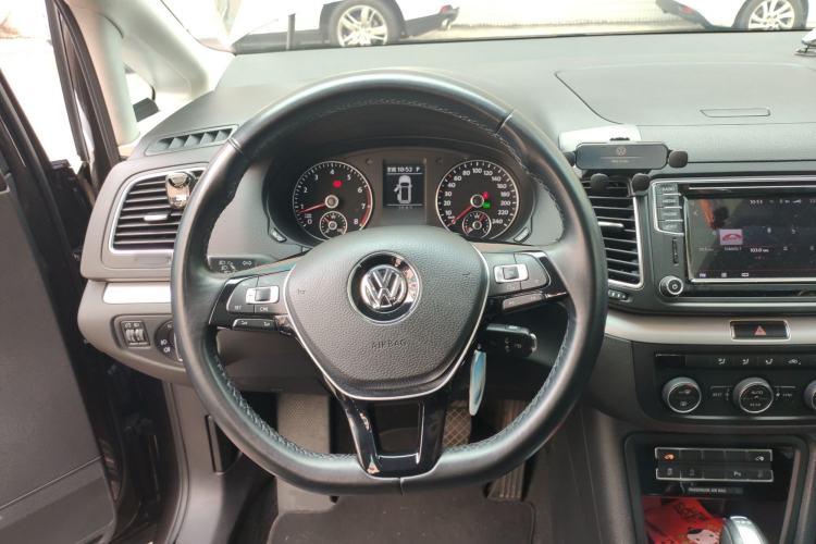Used Volkswagen Sharan 2018 380TSI Comfort Edition 7-Seater Steering Wheel