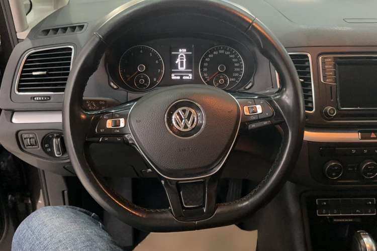 Used Volkswagen Sharan 2018 380TSI Comfort Edition 7-Seater Steering Wheel