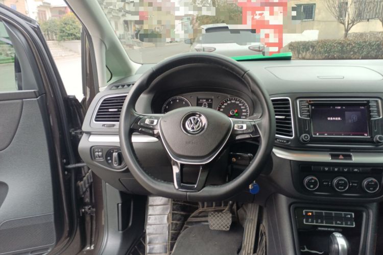 Used Volkswagen Sharan 2018 380TSI Comfort Edition 7-Seater Steering Wheel