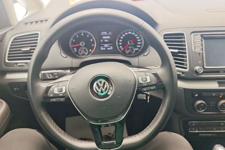Used Volkswagen Sharan 2018 380TSI Comfort Edition 7-Seater Steering Wheel