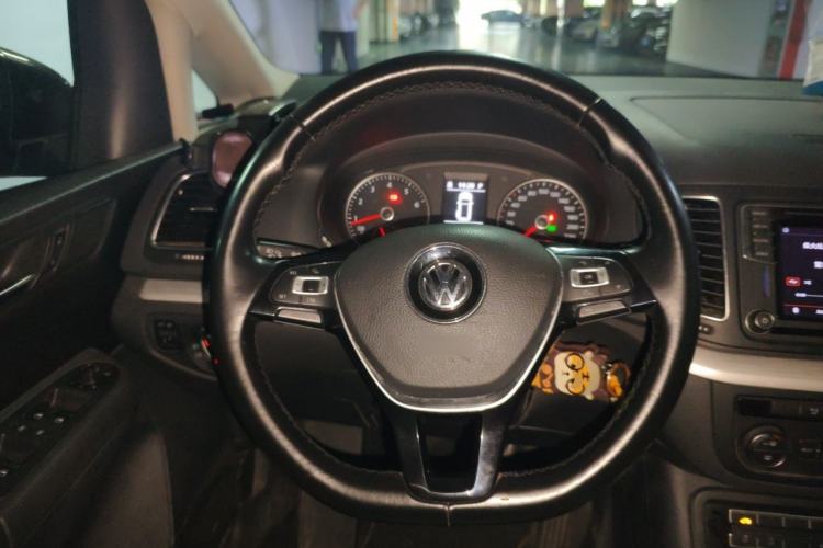 Used Volkswagen Sharan 2018 380TSI Comfort Edition 7-Seater Steering Wheel