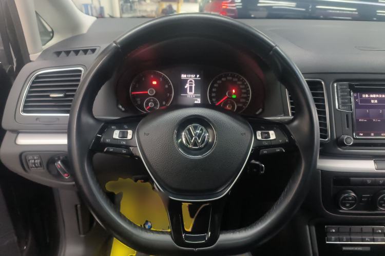 Used Volkswagen Sharan 2018 380TSI Comfort Edition 6-Seater Steering Wheel