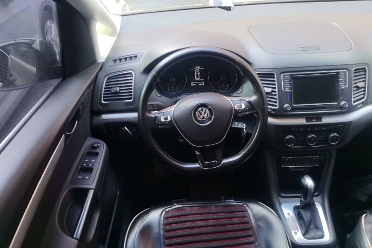 Used Volkswagen Sharan 2018 380TSI Comfort Edition 7-Seater Steering Wheel