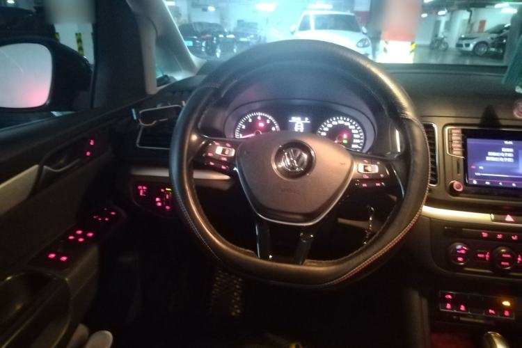 Used Volkswagen Sharan 2018 380TSI Comfort Edition 7-Seater Steering Wheel