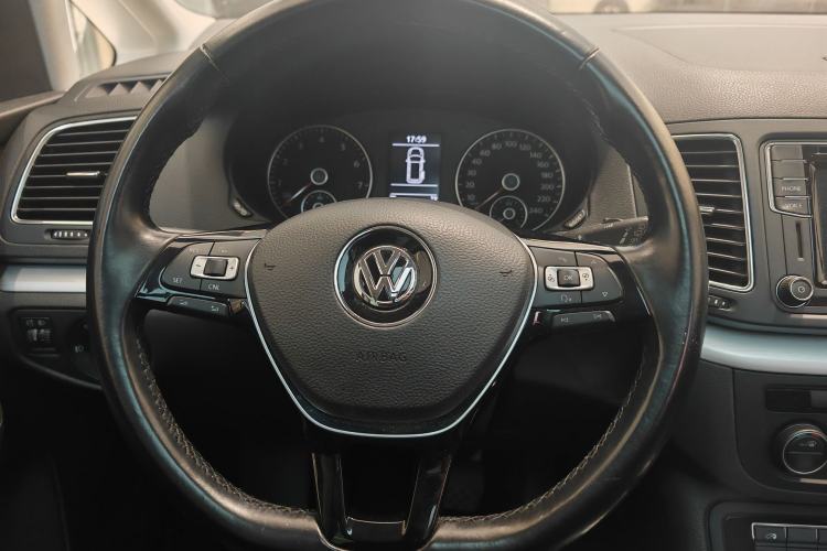 Used Volkswagen Sharan 2018 380TSI Comfort Edition 7-Seater Steering Wheel