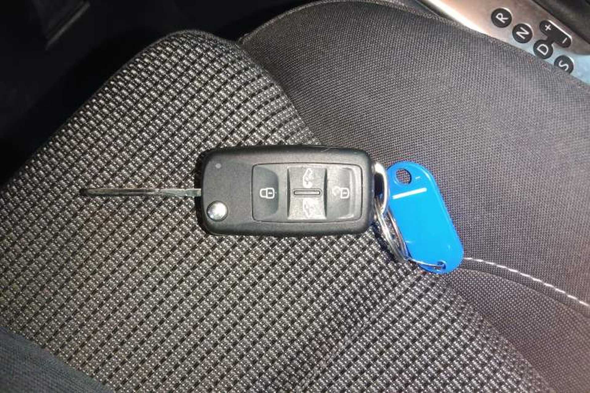 Used Volkswagen Sharan 2018 380TSI Comfort Edition 7-Seater Vehicle Key