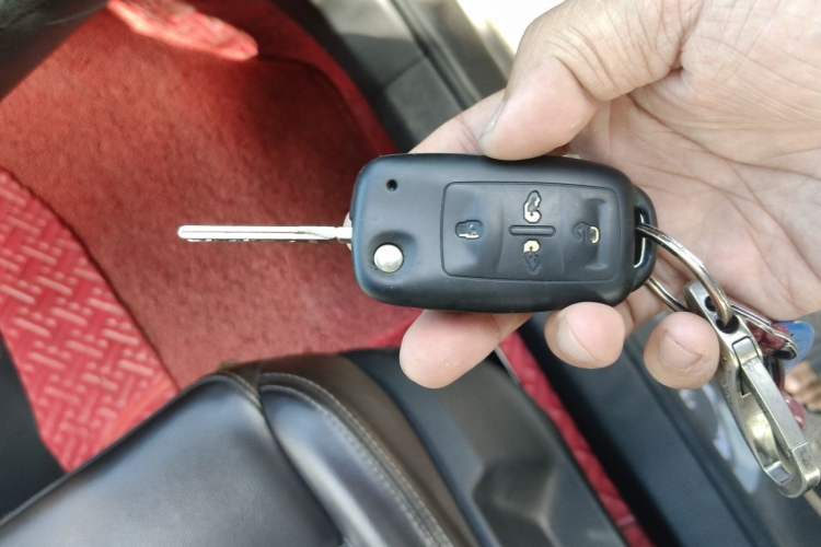 Used Volkswagen Sharan 2018 380TSI Comfort Edition 7-Seater Vehicle Key