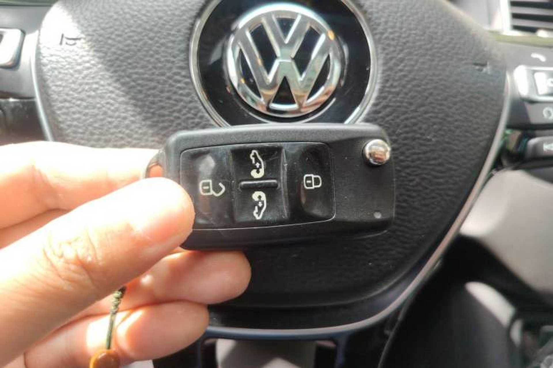Used Volkswagen Sharan 2018 380TSI Luxury 7-Seater Vehicle Key