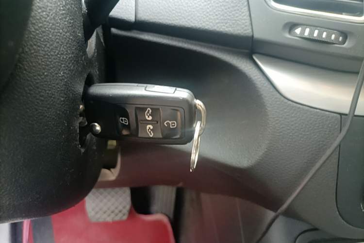 Used Volkswagen Sharan 2018 380TSI Comfort Edition 7-Seater Vehicle Key