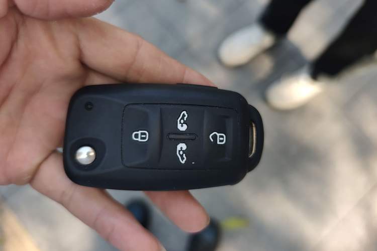 Used Volkswagen Sharan 2018 380TSI Comfort Edition 6-Seater Vehicle Key