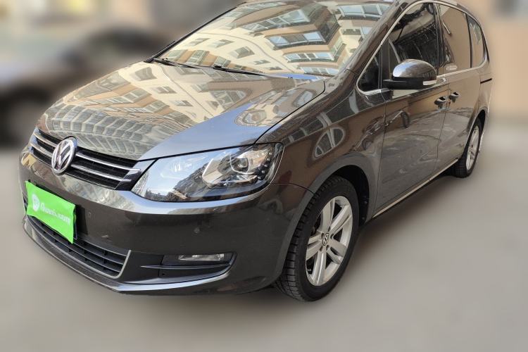 Used Volkswagen Sharan 2018 380TSI Luxury 6-Seater Guazi used car, China used car export, Used car for sale, Used Volkswagen cars, Cheapest cars for sale