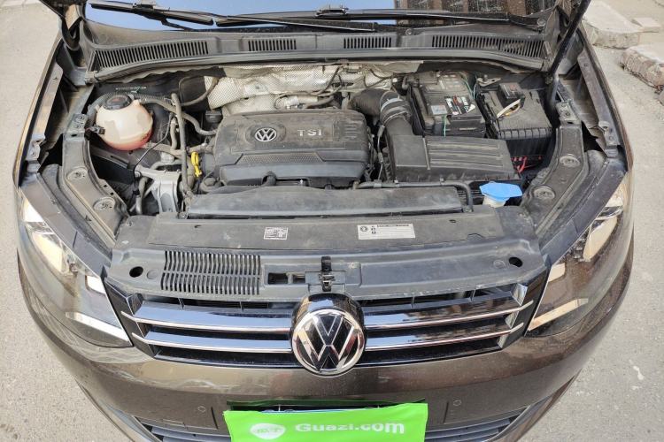 Used Volkswagen Sharan 2018 380TSI Luxury 6-Seater Engine Bay