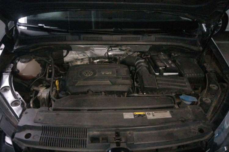 Used Volkswagen Sharan 2018 380TSI Comfort Edition 7-Seater Engine Bay