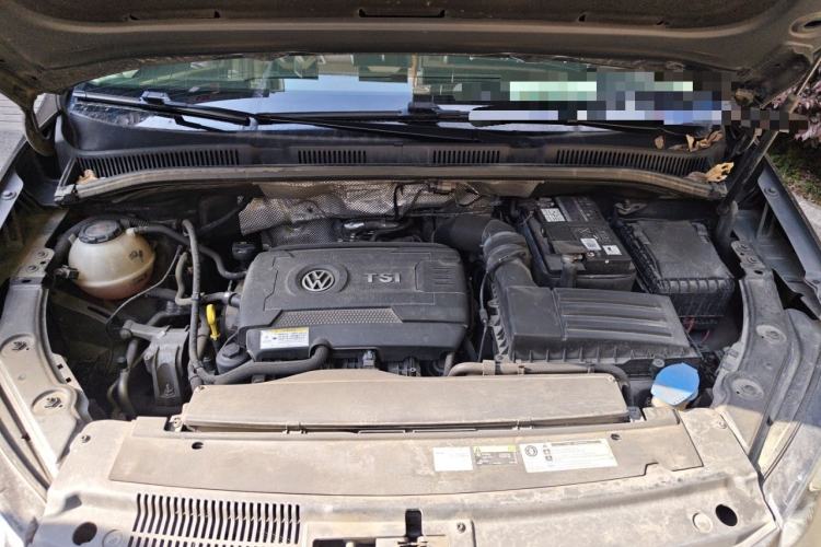 Used Volkswagen Sharan 2018 380TSI Enjoyment Edition Premium 7-Seater Engine Bay
