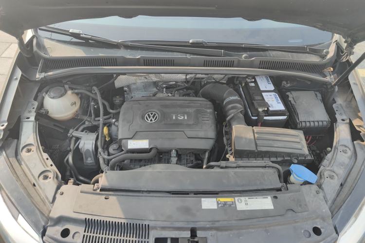 Used Volkswagen Sharan 2018 380TSI Comfort Edition 7-Seater Engine Bay