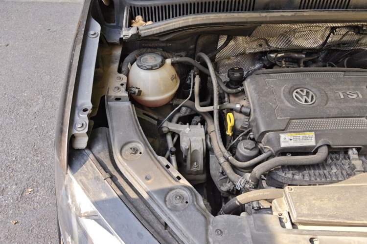 Used Volkswagen Sharan 2018 380TSI Enjoyment Edition Premium 7-Seater Engine Bay Right