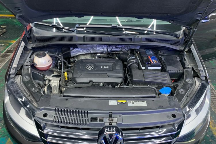 Used Volkswagen Sharan 2018 380TSI Comfort Edition 6-Seater Engine Bay