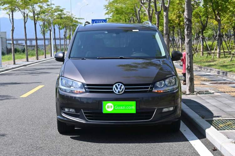Used Volkswagen Sharan 2018 380TSI Comfort Edition 6-Seater Exterior 1