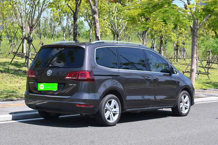 Used Volkswagen Sharan 2018 380TSI Comfort Edition 6-Seater Exterior 2