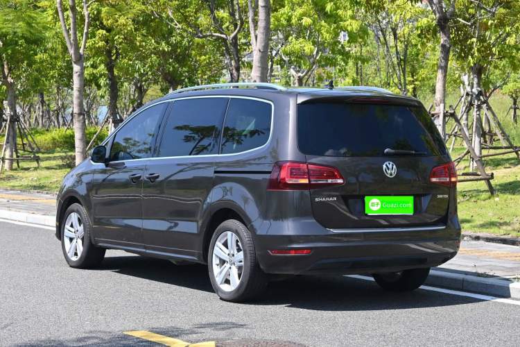 Used Volkswagen Sharan 2018 380TSI Comfort Edition 6-Seater Exterior 4