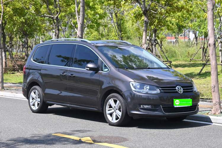 Used Volkswagen Sharan 2018 380TSI Comfort Edition 6-Seater Exterior 5