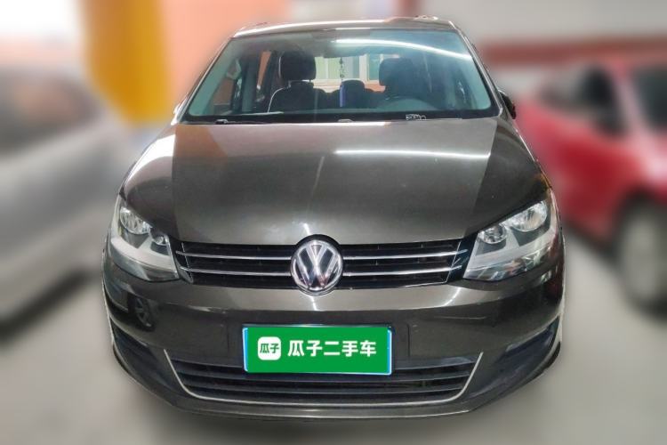 Used Volkswagen Sharan 2018 380TSI Enjoyment Edition Premium 7-Seater Front
