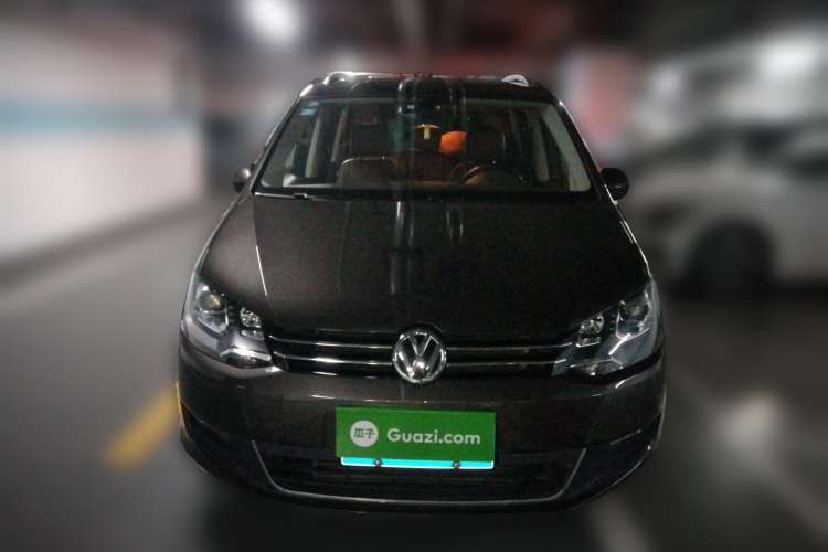 Used Volkswagen Sharan 2018 380TSI Comfort Edition 7-Seater Front
