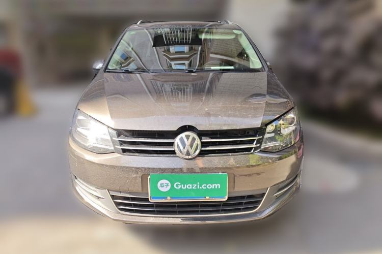 Used Volkswagen Sharan 2018 380TSI Enjoyment Edition Premium 7-Seater Front