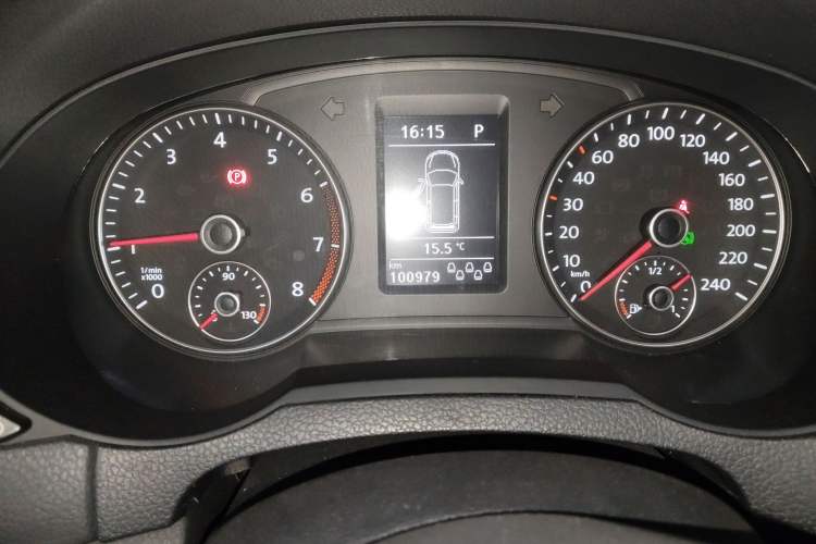 Used Volkswagen Sharan 2018 380TSI Enjoyment Edition Premium 7-Seater Instrument Cluster