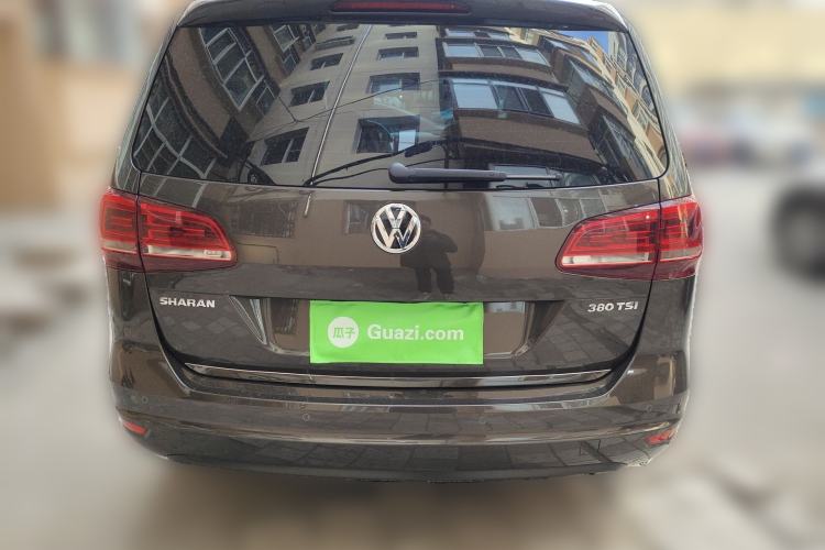 Used Volkswagen Sharan 2018 380TSI Luxury 6-Seater Rear