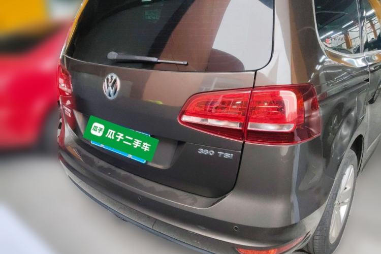 Used Volkswagen Sharan 2018 380TSI Enjoyment Edition Premium 7-Seater Rear