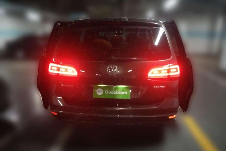 Used Volkswagen Sharan 2018 380TSI Comfort Edition 7-Seater Rear