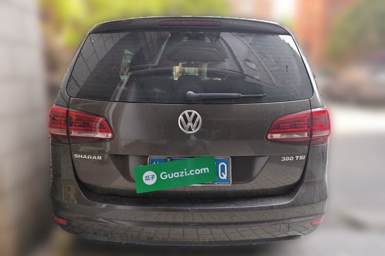 Used Volkswagen Sharan 2018 380TSI Enjoyment Edition Premium 7-Seater Rear