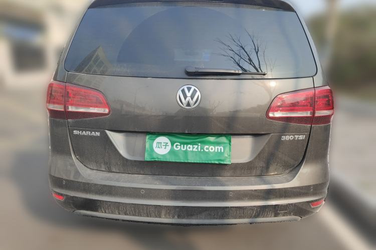 Used Volkswagen Sharan 2018 380TSI Comfort Edition 7-Seater Rear