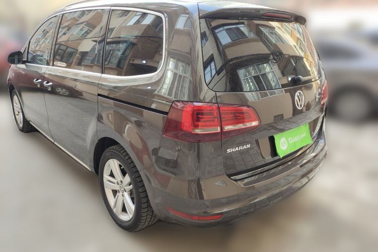 Used Volkswagen Sharan 2018 380TSI Luxury 6-Seater Rear Left 45 Deg