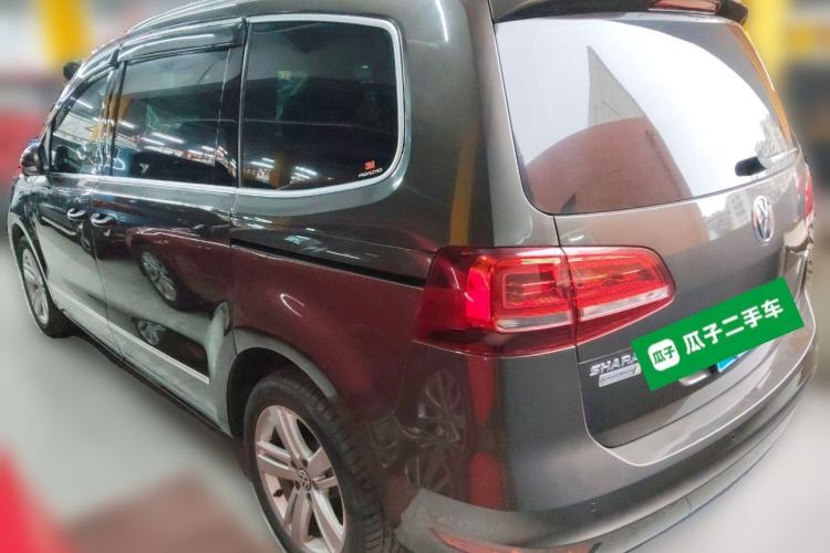 Used Volkswagen Sharan 2018 380TSI Enjoyment Edition Premium 7-Seater Rear Left 45 Deg