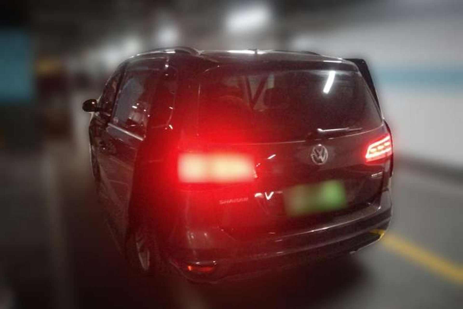 Used Volkswagen Sharan 2018 380TSI Comfort Edition 7-Seater Rear Left 45 Deg
