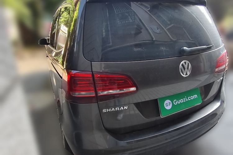 Used Volkswagen Sharan 2018 380TSI Enjoyment Edition Premium 7-Seater Rear Left 45 Deg