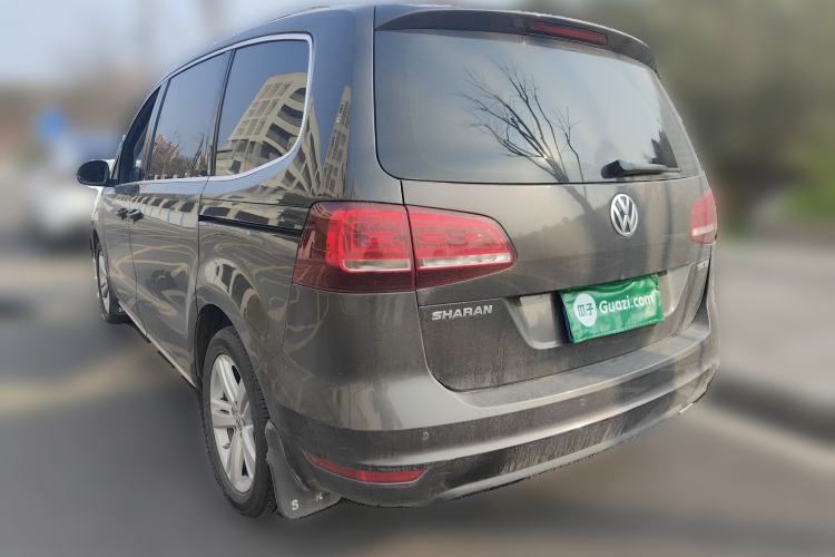 Used Volkswagen Sharan 2018 380TSI Comfort Edition 7-Seater Rear Left 45 Deg