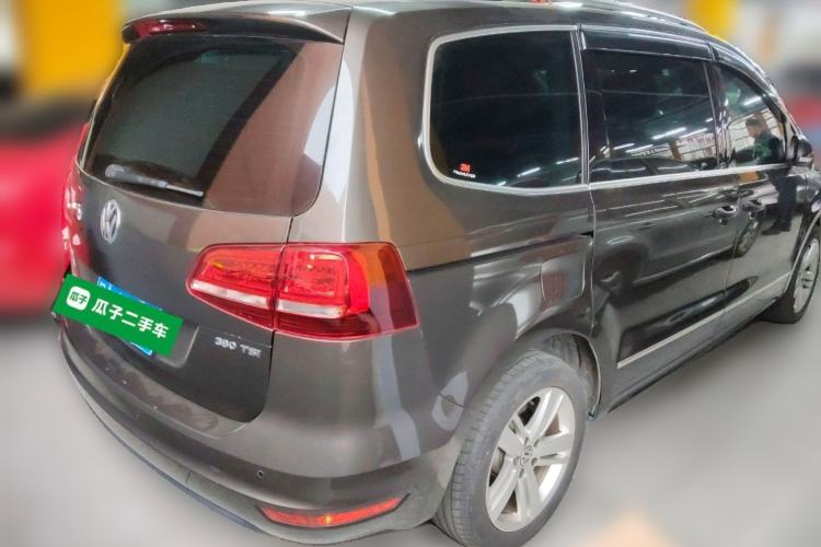 Used Volkswagen Sharan 2018 380TSI Enjoyment Edition Premium 7-Seater Rear Right 45 Deg