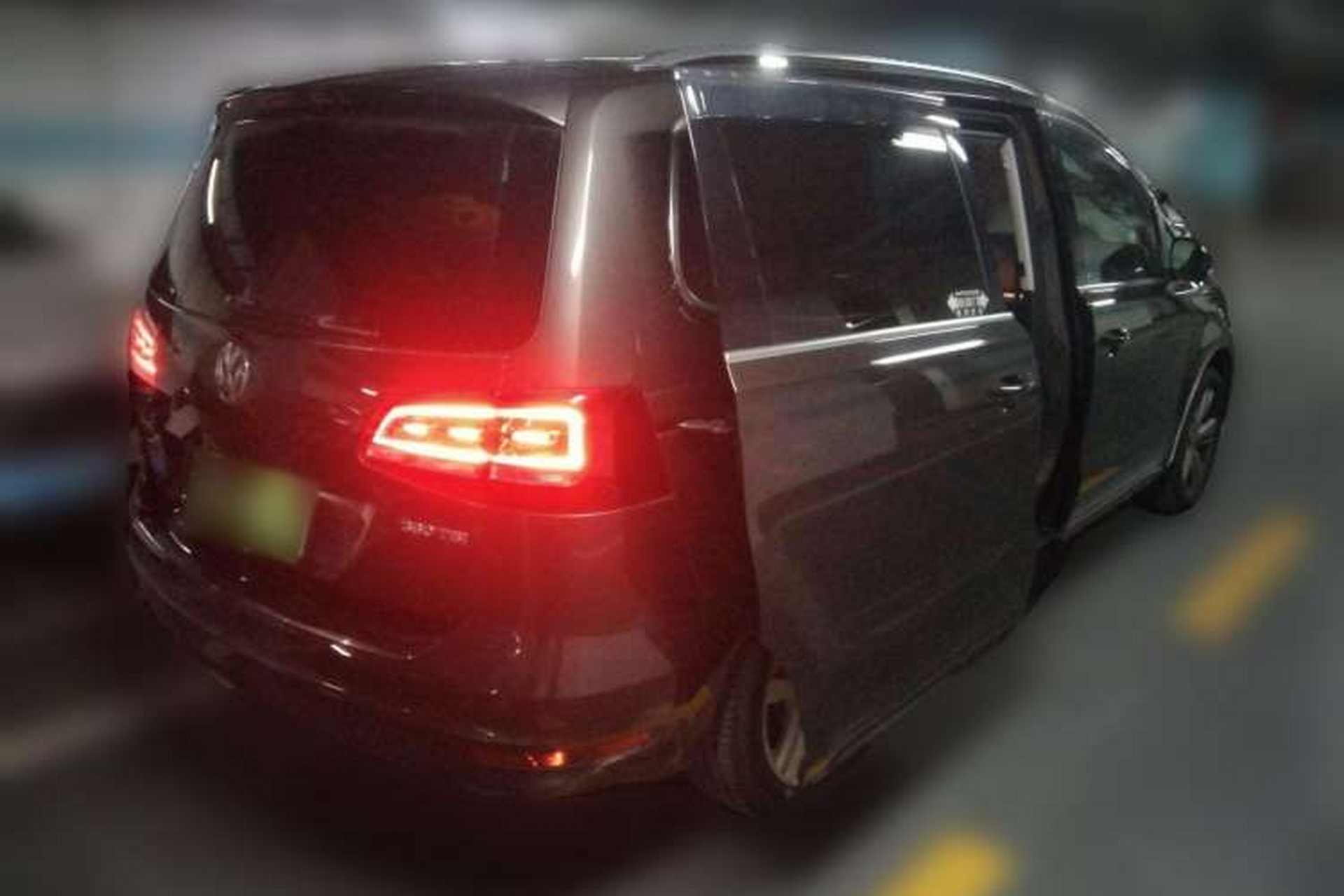 Used Volkswagen Sharan 2018 380TSI Comfort Edition 7-Seater Rear Right 45 Deg