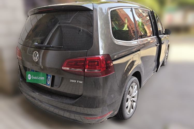 Used Volkswagen Sharan 2018 380TSI Enjoyment Edition Premium 7-Seater Rear Right 45 Deg