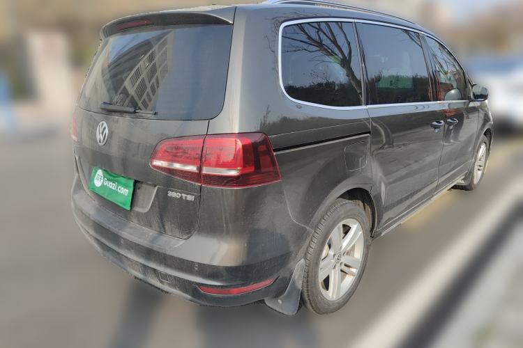 Used Volkswagen Sharan 2018 380TSI Comfort Edition 7-Seater Rear Right 45 Deg