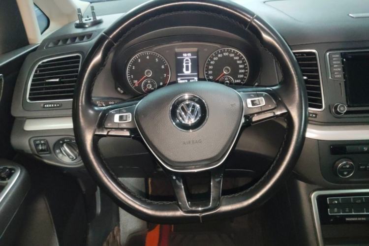 Used Volkswagen Sharan 2018 380TSI Enjoyment Edition Premium 7-Seater Steering Wheel