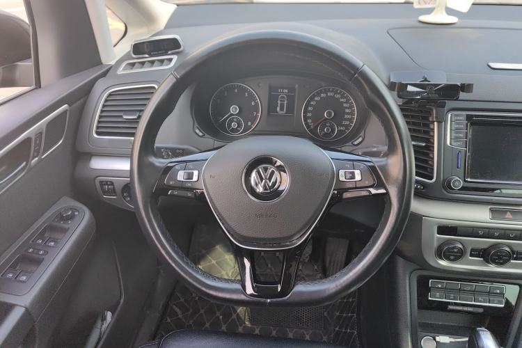 Used Volkswagen Sharan 2018 380TSI Comfort Edition 7-Seater Steering Wheel
