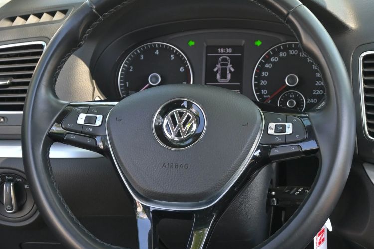 Used Volkswagen Sharan 2018 380TSI Comfort Edition 6-Seater Steering Wheel