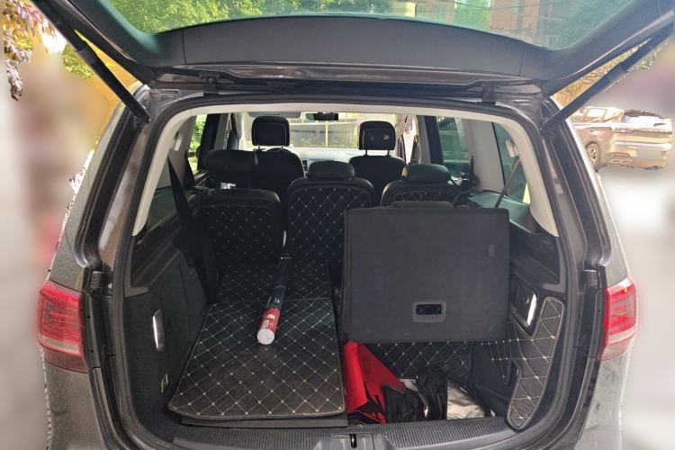 Used Volkswagen Sharan 2018 380TSI Enjoyment Edition Premium 7-Seater Trunk