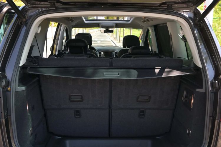 Used Volkswagen Sharan 2018 380TSI Comfort Edition 6-Seater Trunk