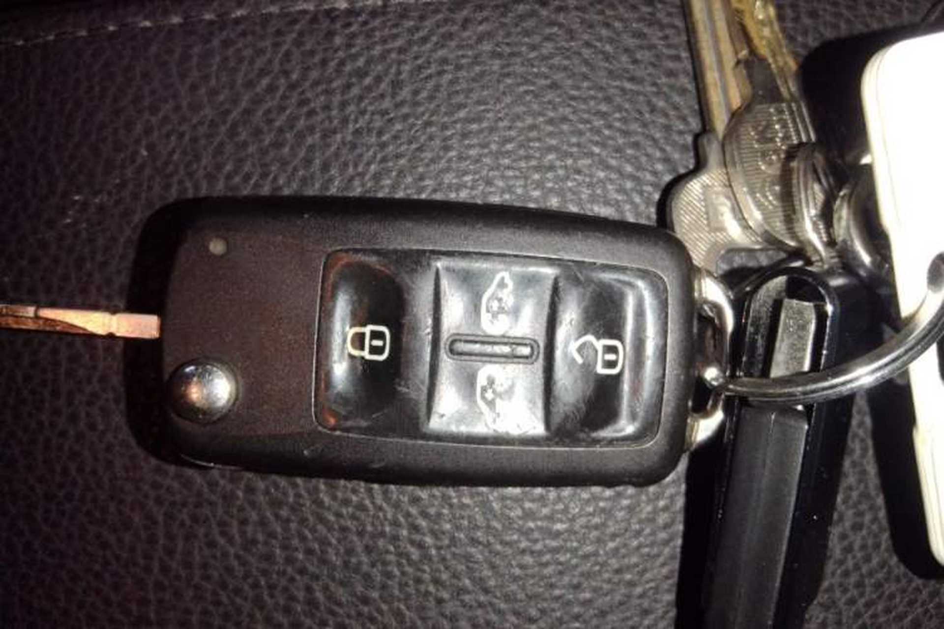 Used Volkswagen Sharan 2018 380TSI Comfort Edition 7-Seater Vehicle Key