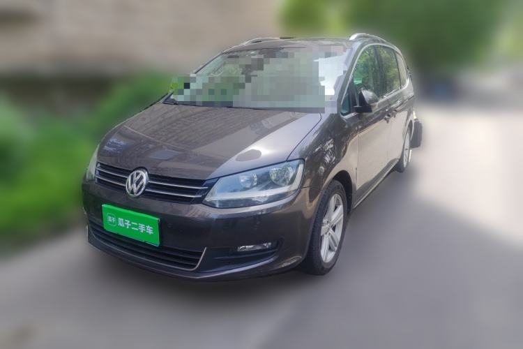 Used Volkswagen Sharan 2018 380TSI Comfort Edition 7-Seater Guazi used car, China used car export, Used car for sale, Used  cars, Cheapest cars for sale